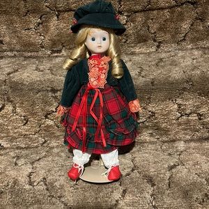 Brinn Porcelain Doll